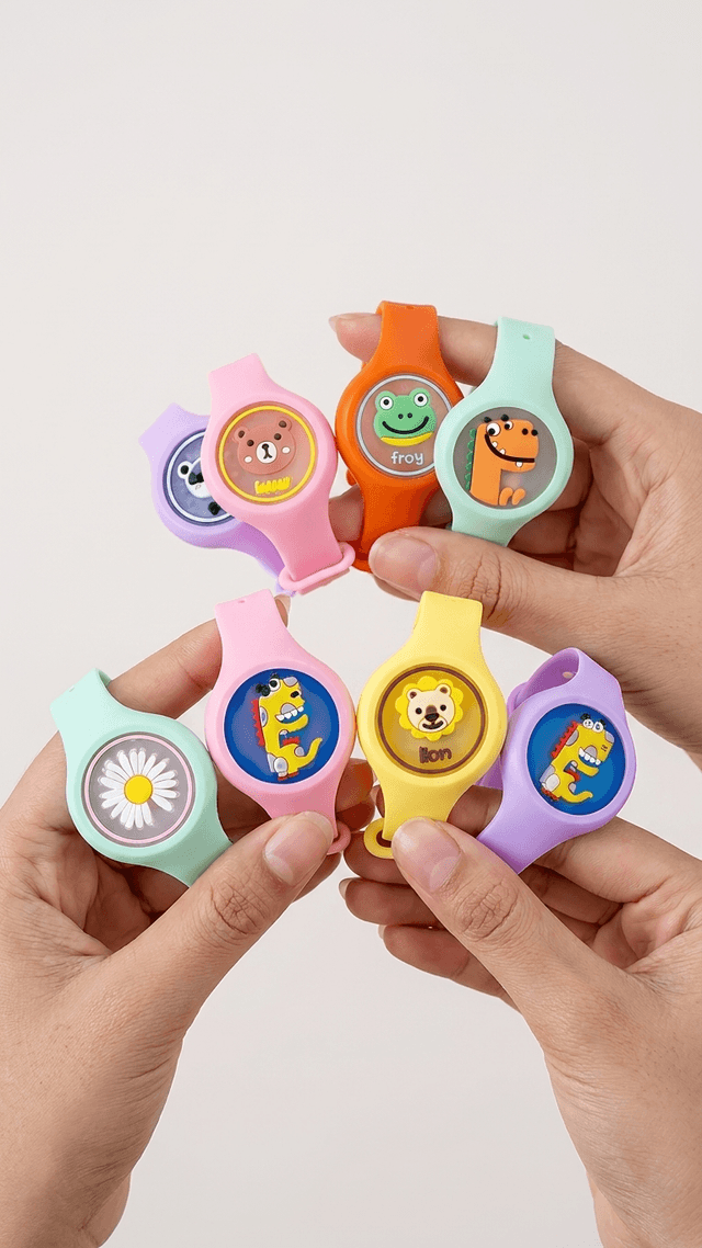 Mosquito Repellent Wristband for Kids - Outdoor Play