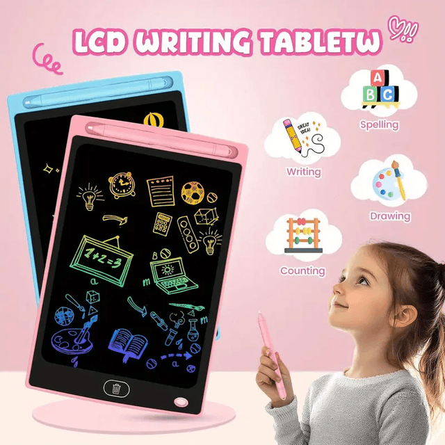 Kids LCD Writing Tablet 8.5 Inch - Fun Drawing Pad Gift Idea