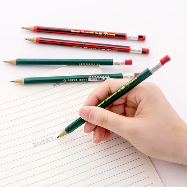 Kids Mechanical Pencil with Built-in Sharpener