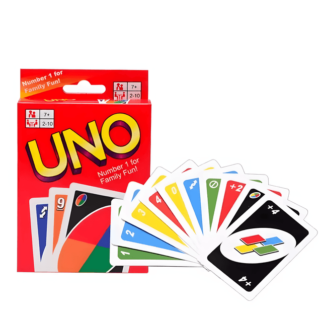 UNO Classic Card Game for Kids - Fun Family Entertainment