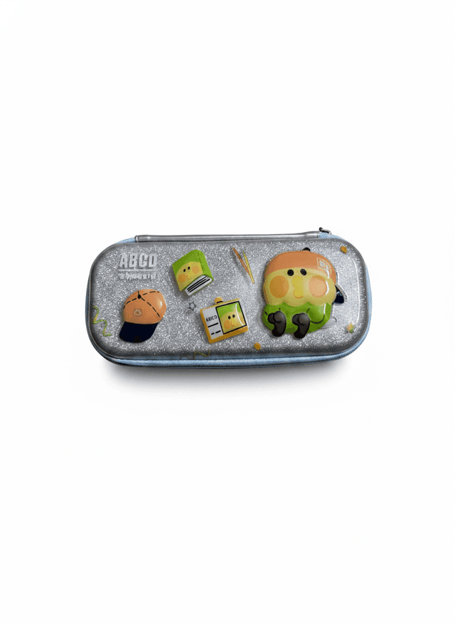 Sparkly Kawaii 3D Charm Pencil Pouch - Return Gift for Kids